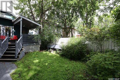 2215 Cameron Street, Regina, SK - Outdoor With Deck Patio Veranda