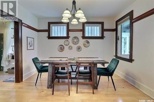 2215 Cameron Street, Regina, SK - Indoor Photo Showing Dining Room