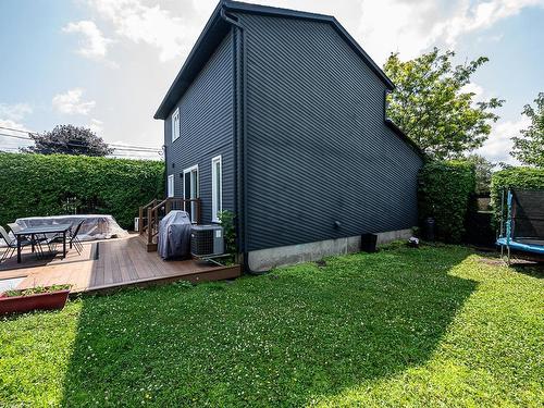 Backyard - 731 Rue Samuel-De Champlain, Boucherville, QC - Outdoor