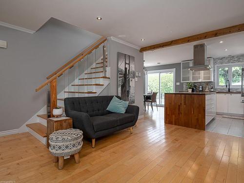 Overall view - 731 Rue Samuel-De Champlain, Boucherville, QC - Indoor Photo Showing Living Room