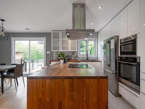 Kitchen - 731 Rue Samuel-De Champlain, Boucherville, QC - Indoor Photo Showing Kitchen