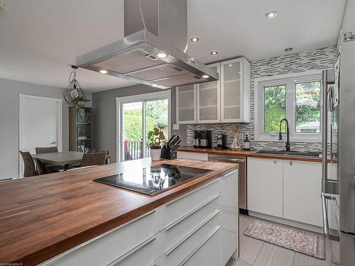 Kitchen - 731 Rue Samuel-De Champlain, Boucherville, QC - Indoor Photo Showing Kitchen