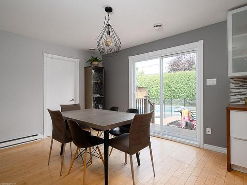 Dining room - 731 Rue Samuel-De Champlain, Boucherville, QC - Indoor Photo Showing Dining Room