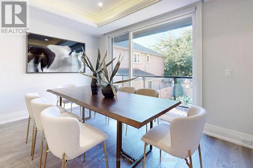 3052 Bayview Avenue, Toronto, ON - Indoor Photo Showing Dining Room