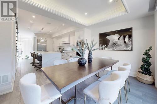 3052 Bayview Avenue, Toronto, ON - Indoor Photo Showing Dining Room