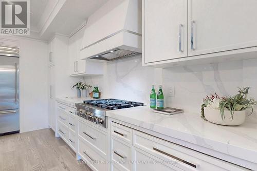 3052 Bayview Avenue, Toronto (Willowdale East), ON - Indoor Photo Showing Kitchen With Upgraded Kitchen