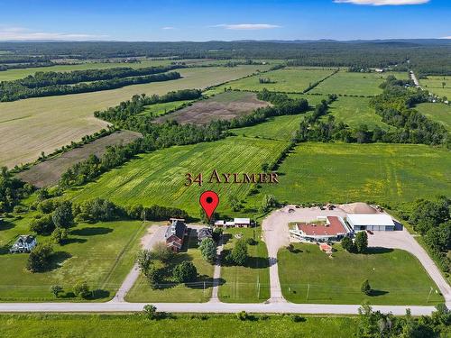 Aerial photo - 34 Ch. D'Aylmer, Bristol, QC - Outdoor With View