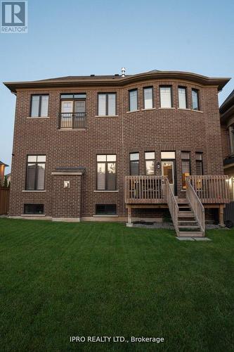 51 Classic Drive, Brampton, ON - Outdoor With Deck Patio Veranda With Exterior