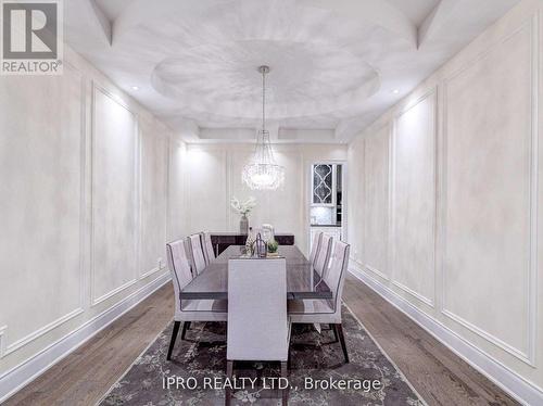 51 Classic Drive, Brampton (Credit Valley), ON - Indoor Photo Showing Dining Room