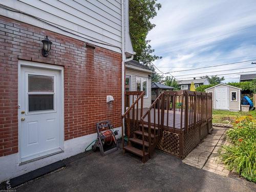 Exterior entrance - 3607 Rue Rivard, Laval (Saint-Vincent-De-Paul), QC - Outdoor With Deck Patio Veranda With Exterior