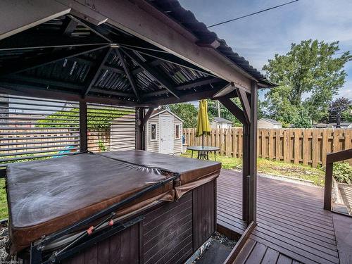 Backyard - 3607 Rue Rivard, Laval (Saint-Vincent-De-Paul), QC - Outdoor