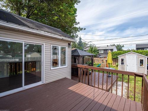 Terrasse - 3607 Rue Rivard, Laval (Saint-Vincent-De-Paul), QC - Outdoor With Deck Patio Veranda With Exterior