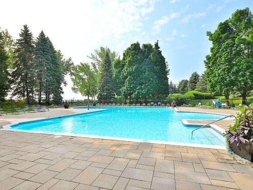 Piscine - 1407-90 Rue Berlioz, Montréal (Verdun/Île-Des-Soeurs), QC - Outdoor With In Ground Pool With Backyard