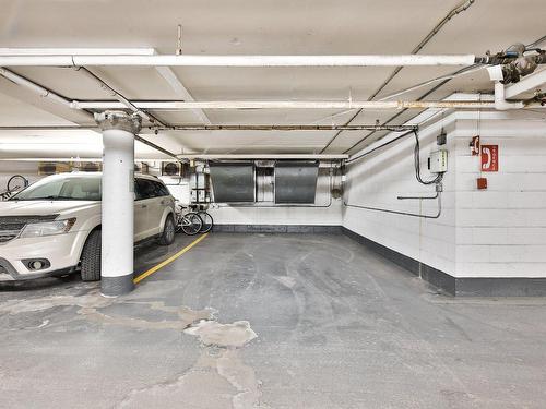 Garage - 1407-90 Rue Berlioz, Montréal (Verdun/Île-Des-Soeurs), QC - Indoor Photo Showing Garage