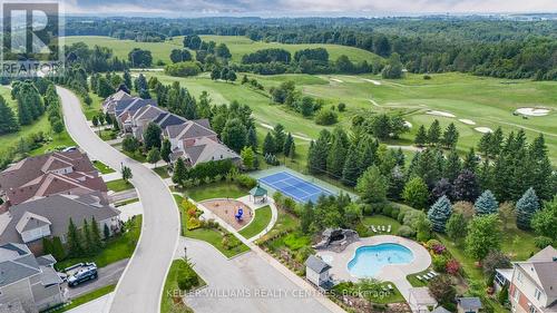 7 - 31 Emerald Heights Drive, Whitchurch-Stouffville, ON - Outdoor With In Ground Pool With View