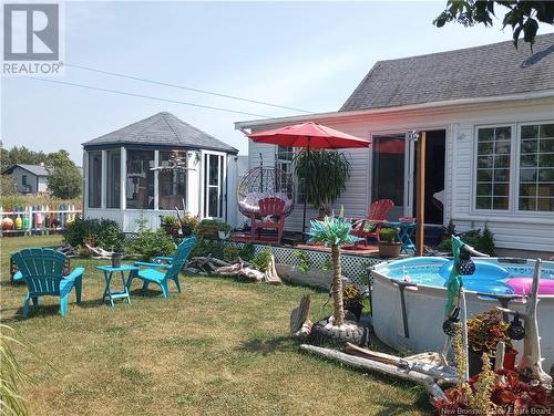 11083 Route 113, Miscou, NB - Outdoor With Above Ground Pool