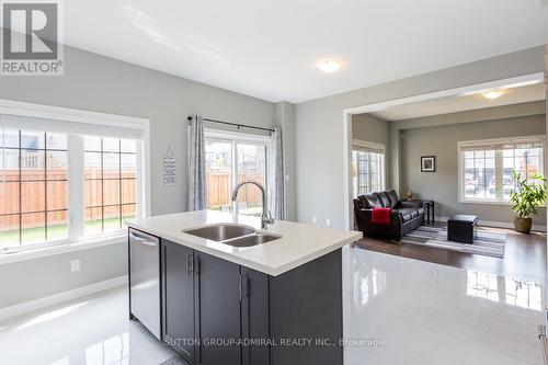 53 Pietrowski Drive, Georgina, ON - Indoor Photo Showing Kitchen With Double Sink