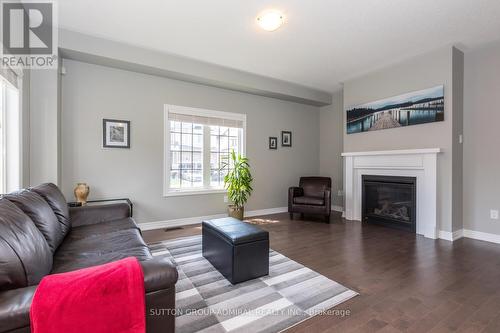 53 Pietrowski Drive, Georgina, ON - Indoor Photo Showing Living Room With Fireplace