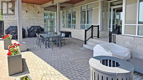 512 - 2 Adam Sellers Street, Markham, ON - Outdoor With Deck Patio Veranda With Exterior