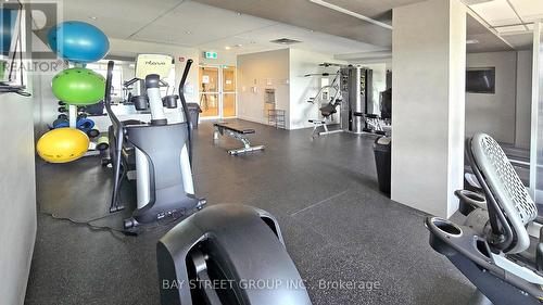 512 - 2 Adam Sellers Street, Markham, ON - Indoor Photo Showing Gym Room