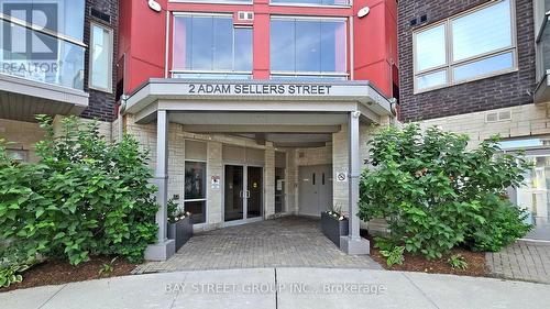 512 - 2 Adam Sellers Street, Markham, ON - Outdoor