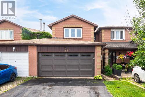 27 Woodsend Run Drive, Brampton (Fletcher'S Creek South), ON - Outdoor