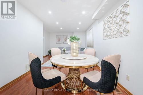 27 Woodsend Run Drive, Brampton (Fletcher'S Creek South), ON - Indoor Photo Showing Dining Room