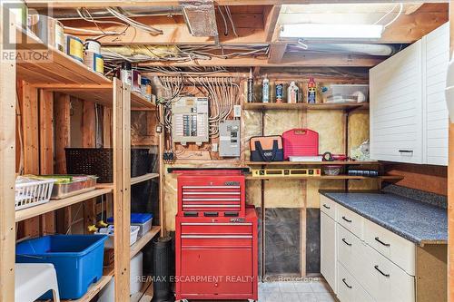 27 Southaven Place, Oakville (Bronte West), ON - Indoor Photo Showing Basement