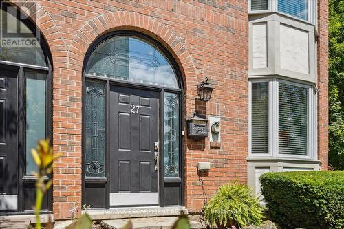 27 Southaven Place, Oakville (Bronte West), ON - Outdoor