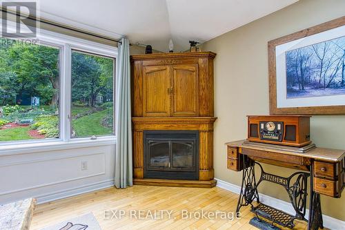 341 Main Street W, Grimsby, ON - Indoor With Fireplace