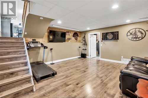 1600 Mersea Rd D, Leamington, ON - Indoor Photo Showing Gym Room