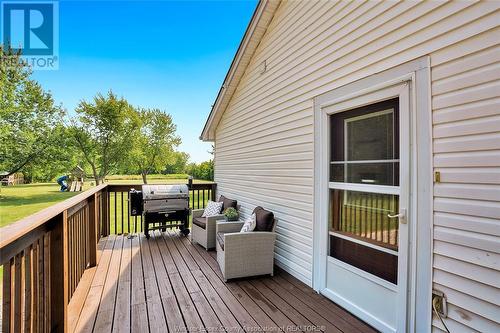 1600 Mersea Rd D, Leamington, ON - Outdoor With Deck Patio Veranda With Exterior