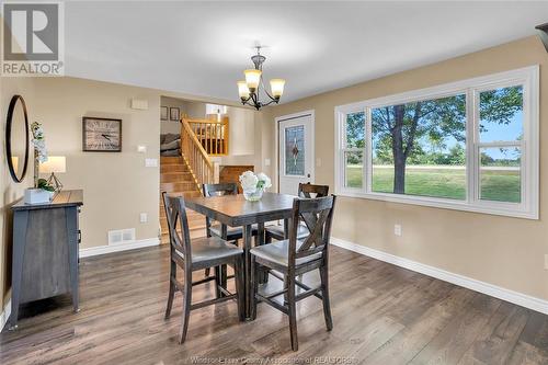 1600 Mersea Rd D, Leamington, ON - Indoor Photo Showing Dining Room