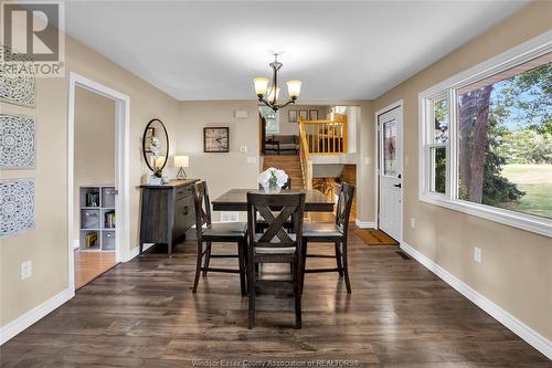 1600 Mersea Rd D, Leamington, ON - Indoor Photo Showing Dining Room