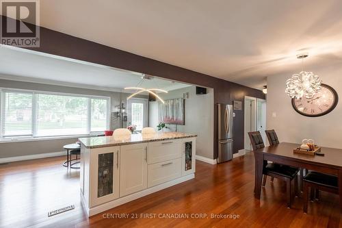 175 Burnside Drive, London, ON - Indoor Photo Showing Dining Room