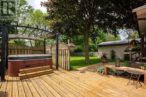 175 Burnside Drive, London, ON - Outdoor With Deck Patio Veranda With Exterior