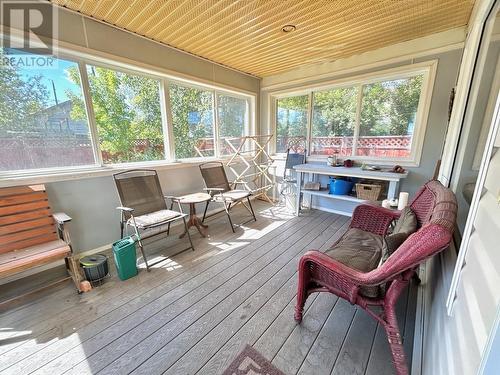 2045 6Th Avenue, Prince George, BC - Outdoor With Deck Patio Veranda With Exterior