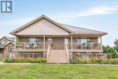 A2 - 37 Lake Breeze Court, Prince Edward County (Wellington), ON - Outdoor With Deck Patio Veranda