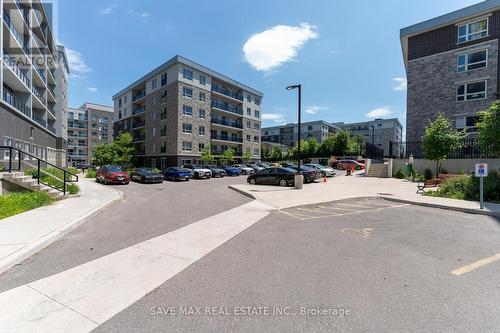 209F - 275 Larch Street, Waterloo, ON - Outdoor With Balcony With Facade