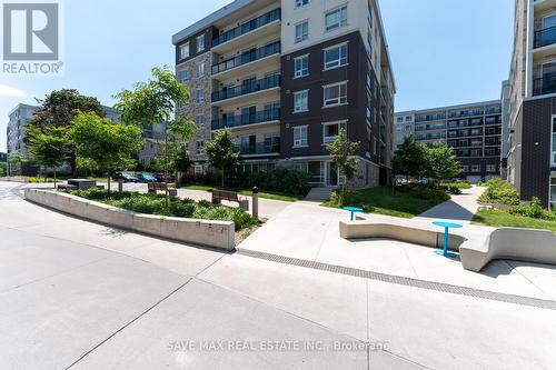 209F - 275 Larch Street, Waterloo, ON - Outdoor With Facade