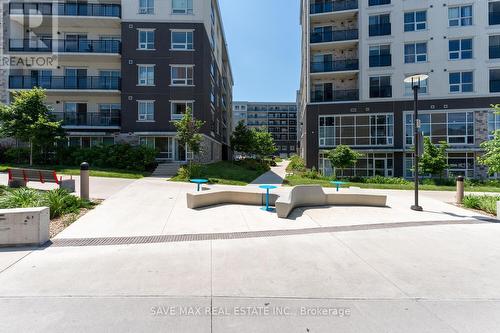 209F - 275 Larch Street, Waterloo, ON - Outdoor With Balcony With Facade