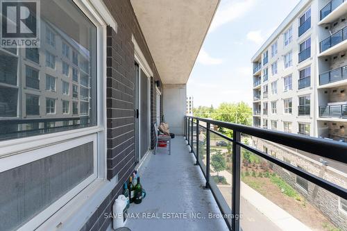 209F - 275 Larch Street, Waterloo, ON - Outdoor With Balcony With Exterior