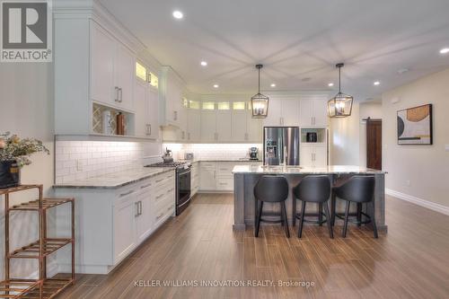 13 Gilmer Crescent, North Perth (32 - Listowel), ON - Indoor Photo Showing Kitchen With Upgraded Kitchen