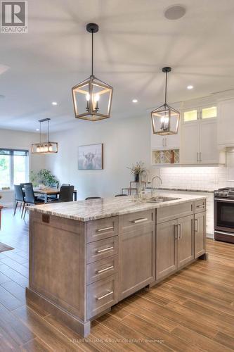 13 Gilmer Crescent, North Perth (32 - Listowel), ON - Indoor Photo Showing Kitchen With Upgraded Kitchen