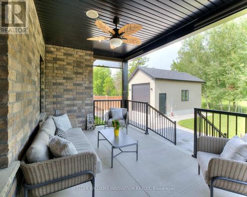 13 Gilmer Crescent, North Perth (32 - Listowel), ON - Outdoor With Deck Patio Veranda With Exterior