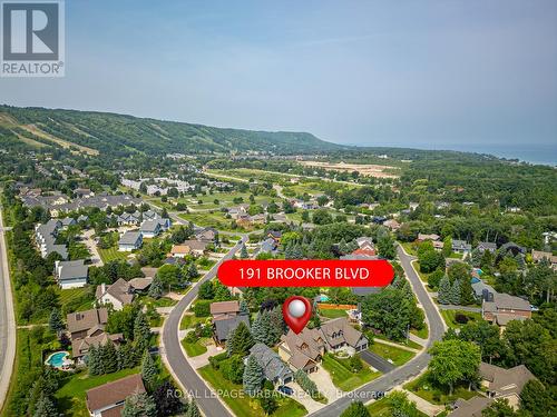 191 Brooker Boulevard, Blue Mountains (Blue Mountain Resort Area), ON - Outdoor With View