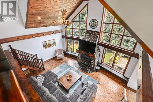 191 Brooker Boulevard, Blue Mountains (Blue Mountain Resort Area), ON - Indoor With Fireplace