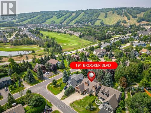 191 Brooker Boulevard, Blue Mountains (Blue Mountain Resort Area), ON - Outdoor With View