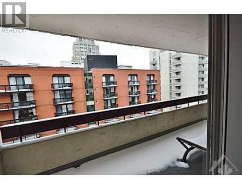 141 Somerset Street Unit#1001, Ottawa, ON - Outdoor With Balcony