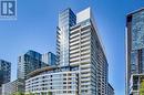 833 - 8 Telegram Mews, Toronto (Waterfront Communities), ON  - Outdoor With Balcony With Facade 